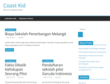 Tablet Screenshot of coastkid.org